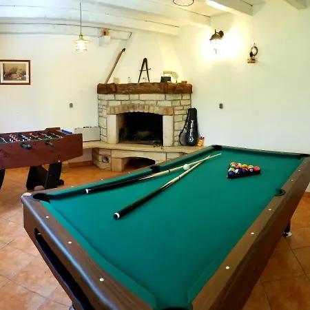 Villanovizza In With Pool Barban